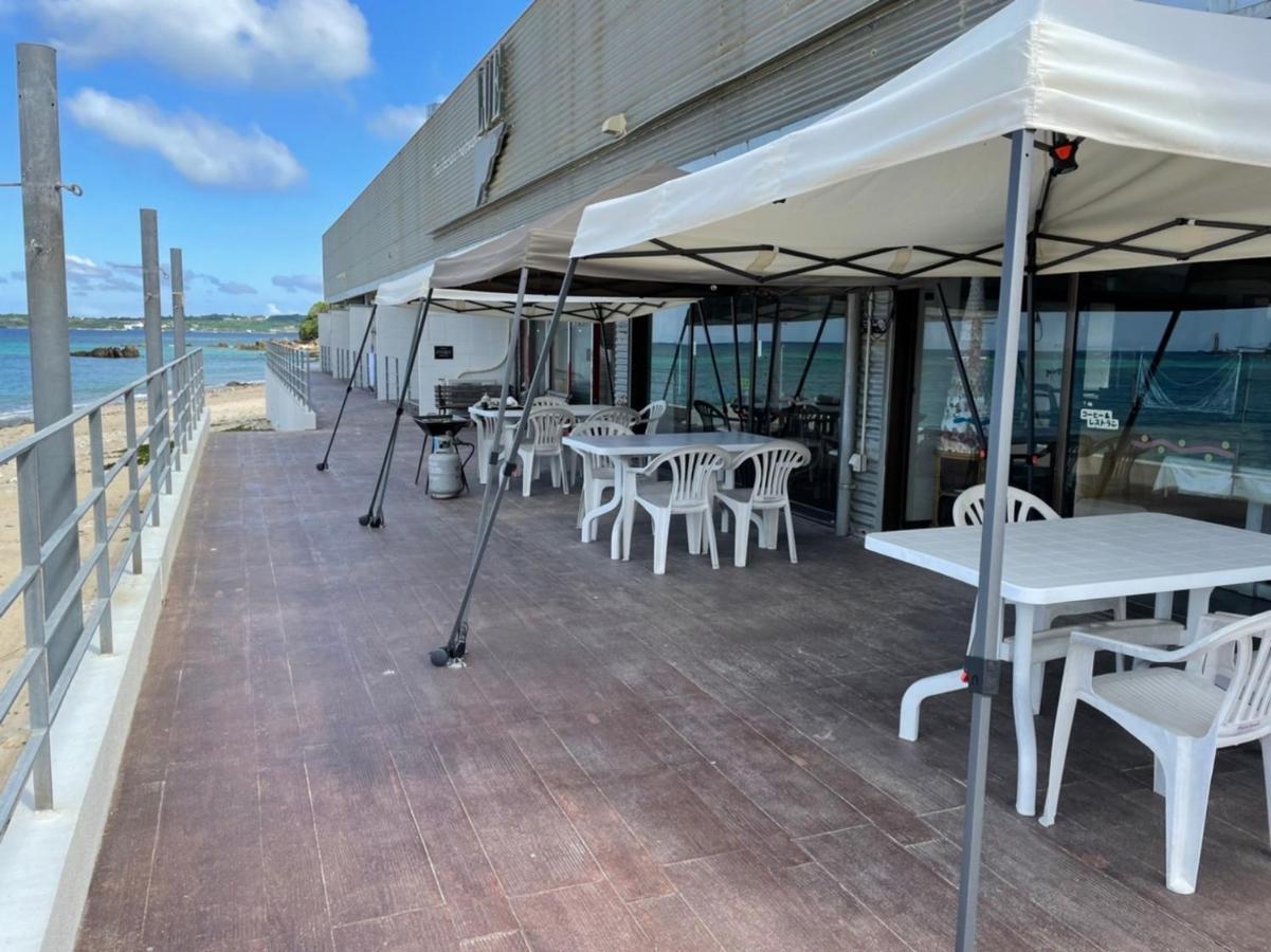 Hotel & Restaurant On The Beach Lue Motobu Exterior foto