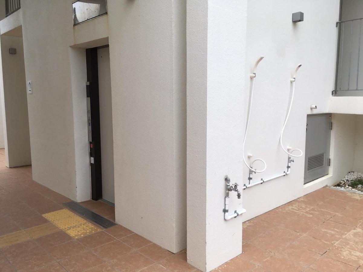 Hotel & Restaurant On The Beach Lue Motobu Exterior foto